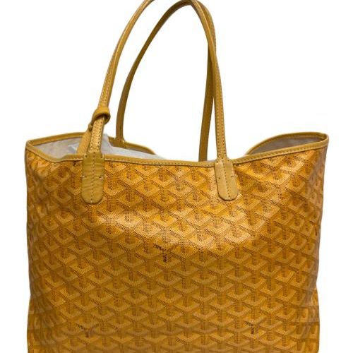 中古・古着通販】GOYARD (ゴヤール) トートバッグ イエロー｜ブランド
