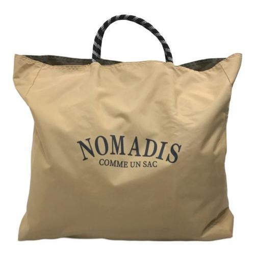 新品未使用　NOMADIS ノマディス　トートバッグ ベージュ 中古・古着通販】NOMADIS (ノマディス) トートバッグ ベージュ
