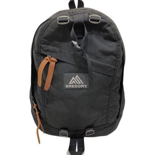 中古・古着通販】GREGORY (グレゴリー) デイパック ブラック｜ブランド