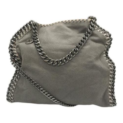 Stella McCartney - STELLA McCARTNEY スウェット 36(XS位) グレー 【古着】【中古】 STELLA McCARTNEY ステラマッカートニー ブラック チェーン