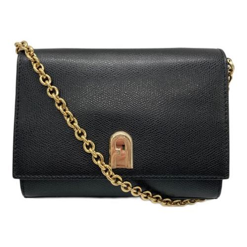 中古・古着通販】FURLA (フルラ) チェーンショルダーバッグ