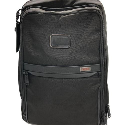 中古・古着通販】TUMI (トゥミ) ALPHAスリム・バックパック ブラック