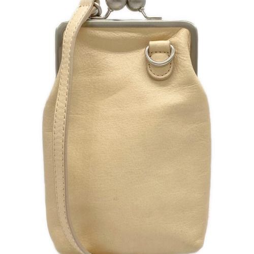 カワカワがま口ショルダーバッグ　限定色ベージュ　おまけ付き　値下げしました！ 中古・古着通販】kawa-kawa (カワカワ) がま口ショルダーバッグ