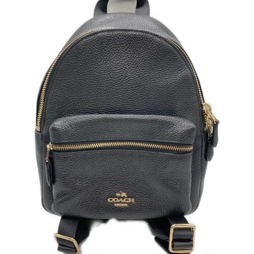 中古・古着通販】COACH (コーチ) チャーリー ペブルドレザー ミニ