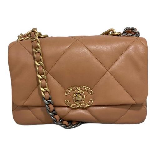 中古・古着通販】CHANEL (シャネル) シャネル19 オレンジ