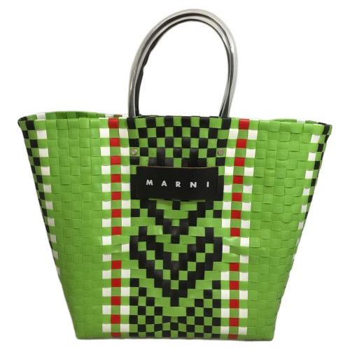 MARNI マルニ エスパドリーユ 緑x水色x茶等 2108425L0070 マルニ MARNI ショルダーバッグ[品番：TRDW0001088]｜U-STREAM