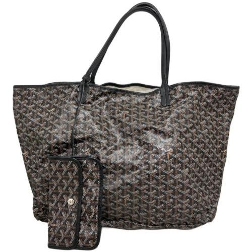 【中古】 GOYARD （ゴヤール） トートバッグ【専用です】 中古・古着通販】GOYARD (ゴヤール) トートバッグ ネイビー｜ブランド