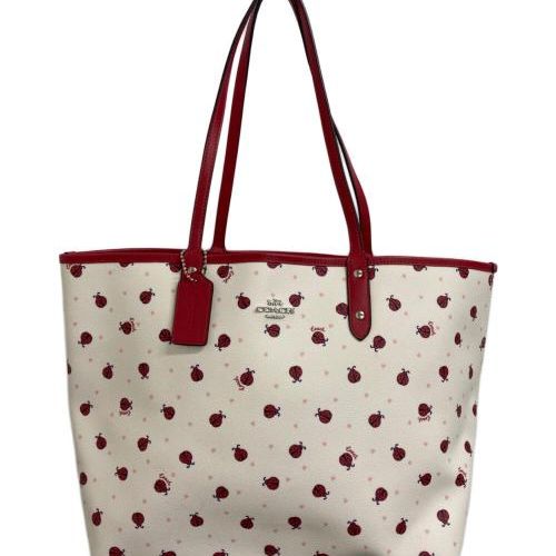 中古・古着通販】COACH (コーチ) バッグ ホワイト｜ブランド・古着通販