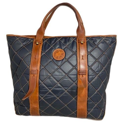 新品同様品 ハンティングワールド バチューサーパス キルティング トートバッグ 中古・古着通販】HUNTING WORLD (ハンティングワールド) バチュー