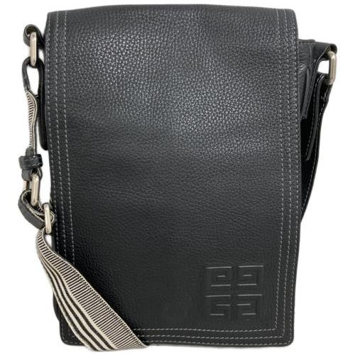 中古・古着通販】GIVENCHY (ジバンシィ) エンボスロゴ レザー