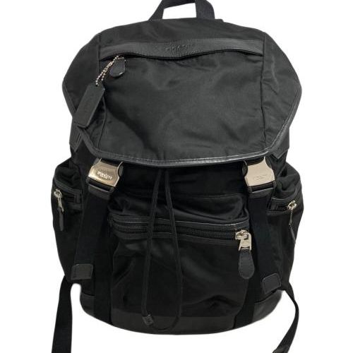 中古・古着通販】COACH (コーチ) リュック ブラック｜ブランド・古着