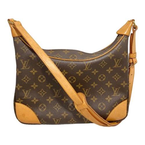 【美品】ルイヴィトン モノグラム ブローニュPM ショルダーバッグ　ブラウン 美品】ルイヴィトン モノグラム ブローニュPM ショルダーバッグ