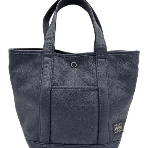 【未使用に近い】PORTER SENSUOUS レザートート ブラック 3043002922175182_1.jpg