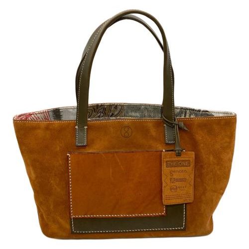 未使用タグ付 ゲンテン × リバースプロジェクト トートバッグ A4◎ 大容量 中古・古着通販】genten (ゲンテン) REBIRTH PROJECT (リバース