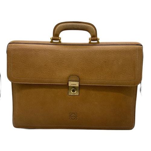 中古・古着通販】LOEWE (ロエベ) ブリーフケース ライトブラウン