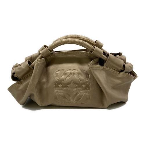 中古・古着通販】LOEWE (ロエベ) ナッパアイレ ハンドバッグ ベージュ