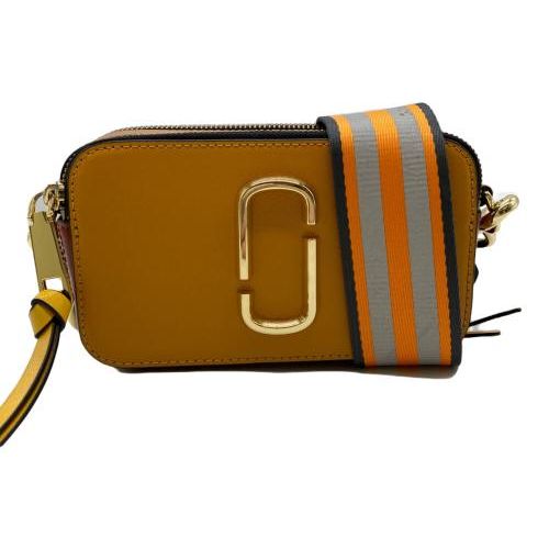 【未使用に近い】MARC JACOBS ブラウンショルダーバッグ マークジェイコブス ショルダーバッグ レディース MARC JACOBS