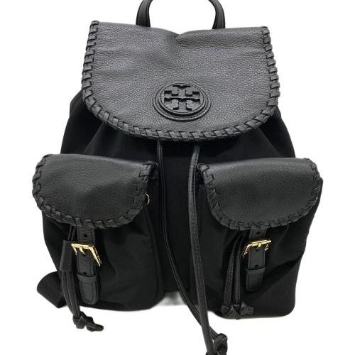 中古・古着通販】TORY BURCH (トリーバーチ) ナイロンレザーリュック