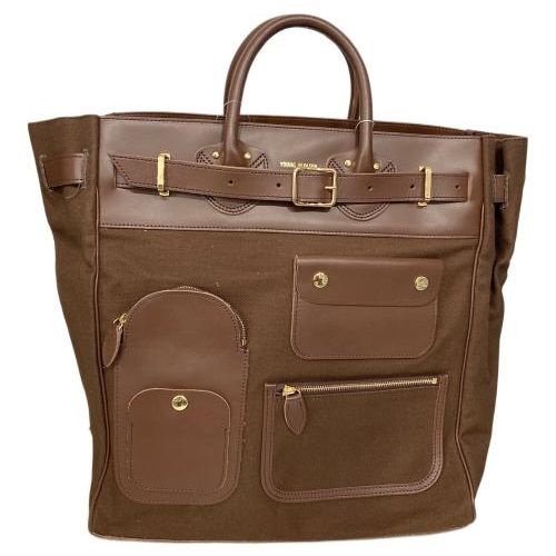 バッグ YOUNG&OLSEN STEAMERS CANVAS POCKET TOTE 中古・古着通販】YOUNG & OLSEN The DRYGOODS STORE (ヤング