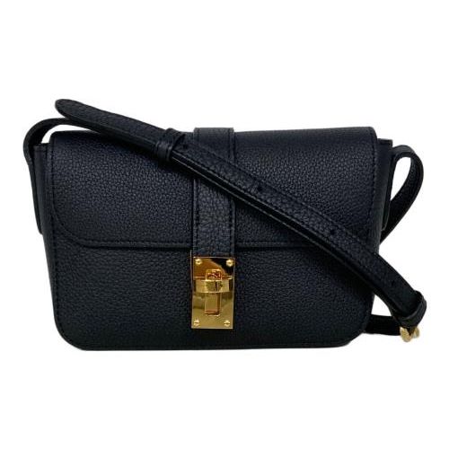 未使用✨ナガタニ レザー　2way ハンドバッグ　ショルダーバッグ ブラック 中古・古着通販】NAGATANI (ナガタニ) ショルダーバッグ ブラック