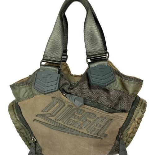 中古・古着通販】DIESEL (ディーゼル) ミリタリーハンドバッグ