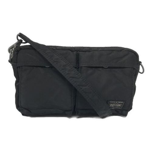 中古・古着通販】PORTER (ポーター) SHOULDER BAG ブラック