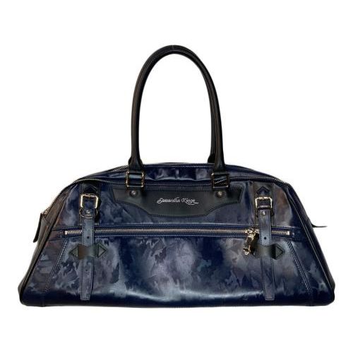 Samantha Kingz ボストンバッグ 本革　キャメル Samantha Kingz ボストンバッグ 本革 キャメル