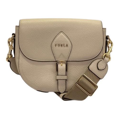 中古・古着通販】FURLA (フルラ) ショルダーバッグ ウラニア ベージュ