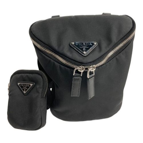 PRADA Re-Nylon xレザー ショルダーバッグ 美品 プラダ PRADA/プラダ_Women通販 | プラダ エクスプローラ ラージ Re-Nylon x