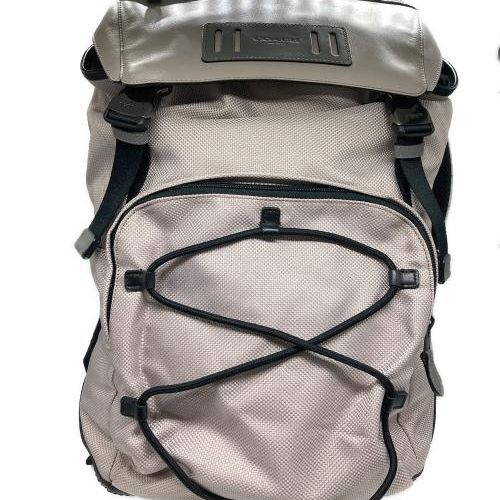 中古・古着通販】COACH (コーチ) リュック ベージュ｜ブランド・古着