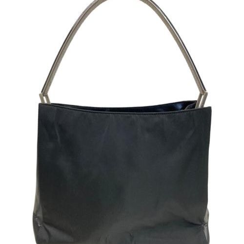 中古・古着通販】PRADA (プラダ) ハンドバッグ ブラック｜ブランド
