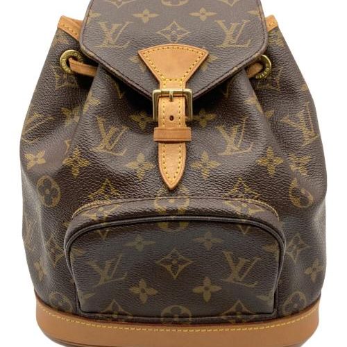 中古・古着通販】LOUIS VUITTON (ルイ ヴィトン) リュック ブラウン