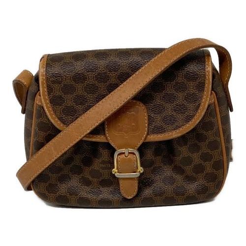 中古・古着通販】CELINE (セリーヌ) マカダム ミニショルダー