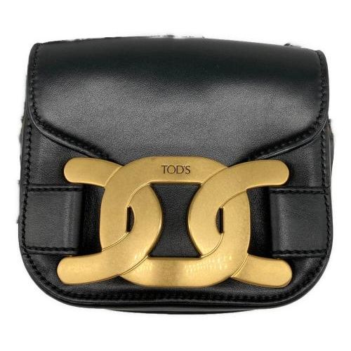 中古・古着通販】TOD'S (トッズ) ケイト クロスボディバッグ ブラック