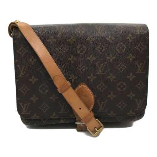 【中古・古着通販】LOUIS VUITTON (ルイ ヴィトン) ルイ・ヴィトン モノグラム カルトシエールGM カルトシエール 26cm M51252  ショルダーバッグ サイズ:GM｜ブランド・古着通販 トレファク公式【TREFAC FASHION】スマホサイト