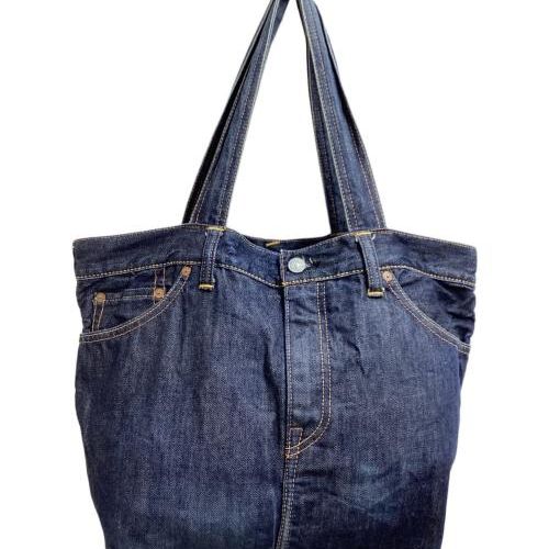 【更に値下げ】【激レア】EVISUエビス デニムバッグ （大） 中古・古着通販】EVISU (エヴィス) EVISU / エビス / カモメ