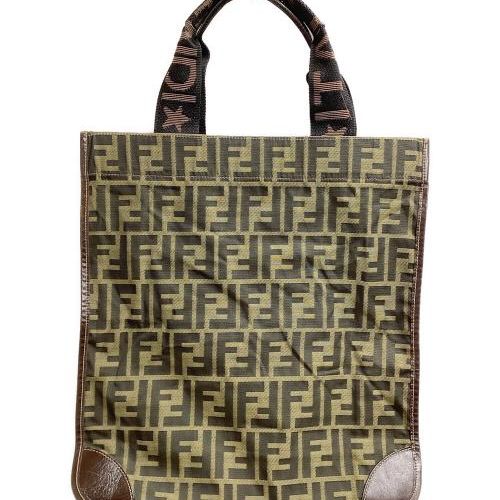 Fendi ズッカ柄トートバッグ ヴィンテージ FENDI ズッカ柄ハンドバッグ