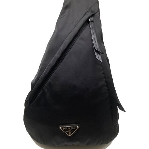 【中古・古着通販】PRADA (プラダ) Re-Nylon xレザー バックパック ブラック｜ブランド・古着通販 トレファク公式【TREFAC  FASHION】スマホサイト