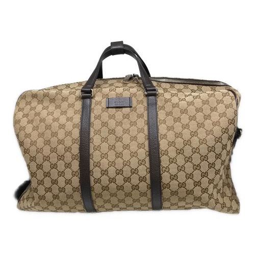 中古・古着通販】GUCCI (グッチ) GGキャンバス 2WAYボストンバッグ