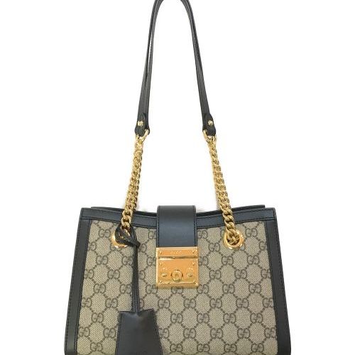 VINTAGE●GUCCI●グッチ スモール チェーン ショルダーバッグ GUCCI 550622-K05NG-8745 グッチ スモールショルダーバッグ