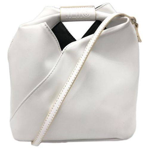Maison Margiela メゾンマルジェラ ショルダーバッグ - やれやれ 白  