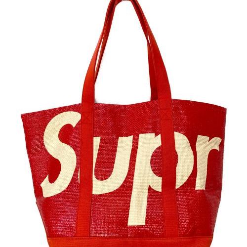 中古・古着通販】SUPREME (シュプリーム) Raffia Tote Bag