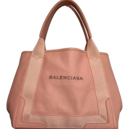 バレンシアガバッグ BALENCIAGA バレンシアガ 443600 ロゴ ハンドバッグ レザー