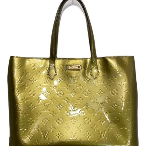 ルイビトン　エナメルトート 本日のみ更に1,000円引　20時まで 中古・古着通販】LOUIS VUITTON (ルイ ヴィトン) ヴェルニ