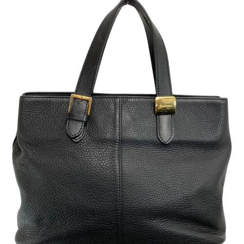 中古・古着通販】Burberry's (バーバリーズ) レザーハンドバッグ