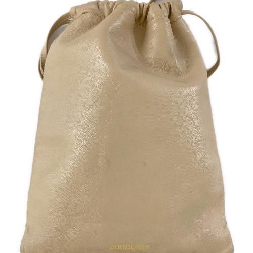 中古・古着通販】BURBERRY (バーバリー) 巾着ミニショルダーバッグ
