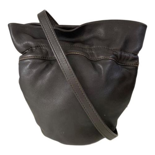 中古・古着通販】LEMAIRE (ルメール) Glove Purse Bag ブラウン