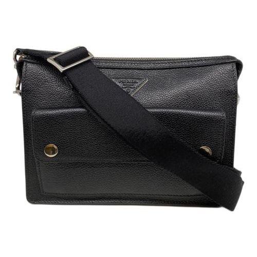 【ヴィンテージ】Rank:B☆PRADA ネイビー ショルダー 2VH991 Prada Bike Bag 2VH991 Navy Shoulder Crossbody Bag 2VH991