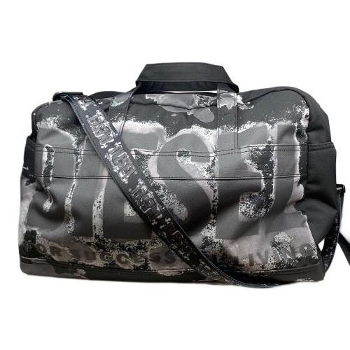 diesel ボストンバック 中古・古着通販】DIESEL (ディーゼル) ボストンバッグ ブラック