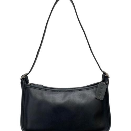 美品✨️コーチ ボディバッグ レザー ブラック 70360 トンプソン 斜め